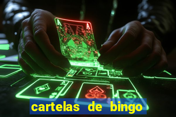 cartelas de bingo para imprimir de 1 a 90